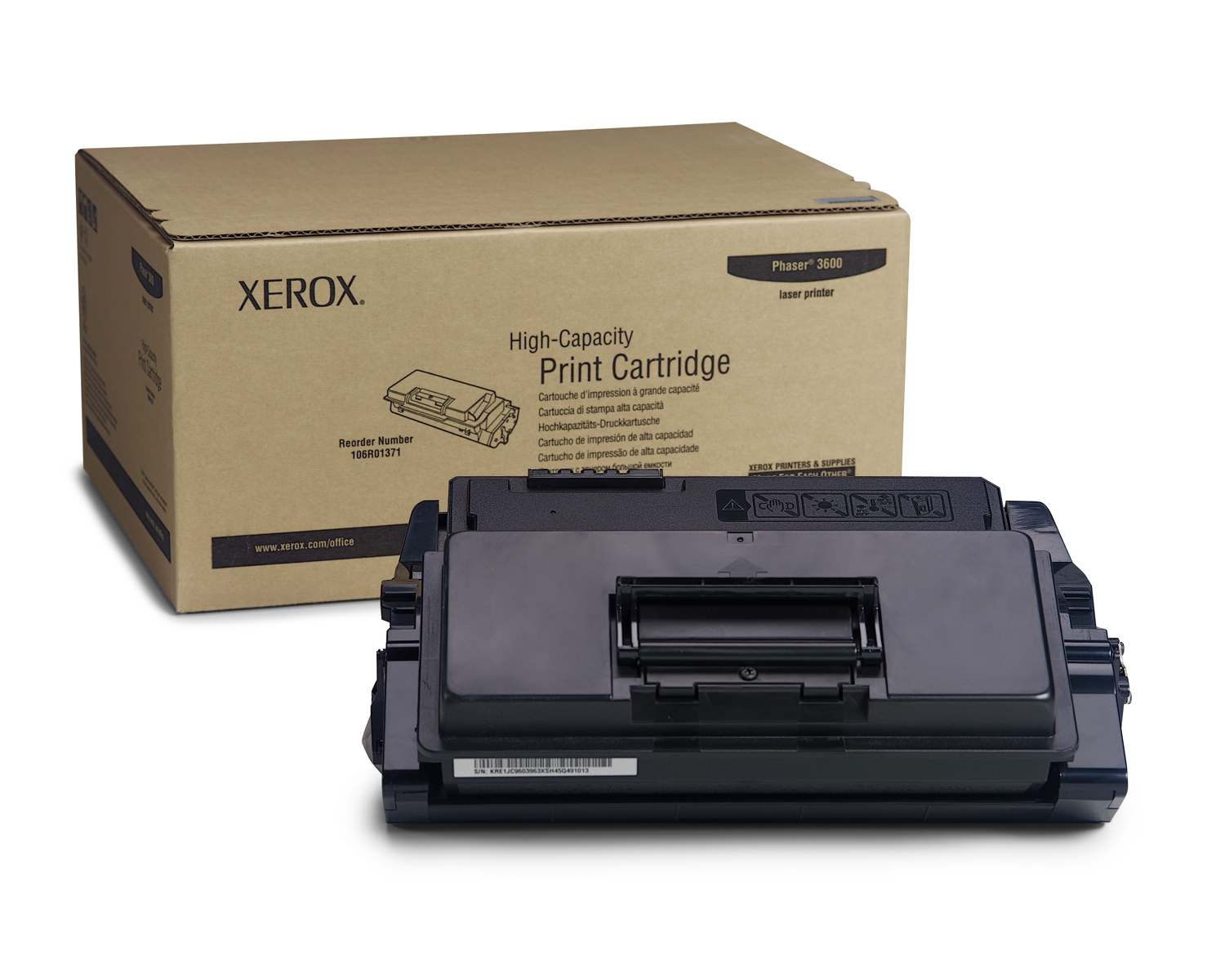 Xerox Toner Cartridge Black 14.000vel 1 Pack