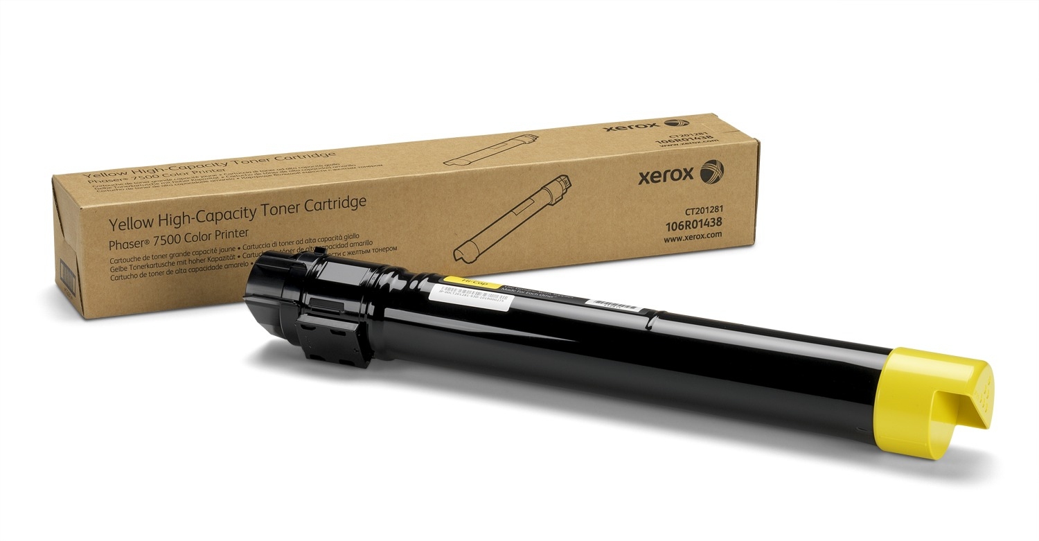 Xerox Toner Cartridge Yellow 17.800vel 1 Pack