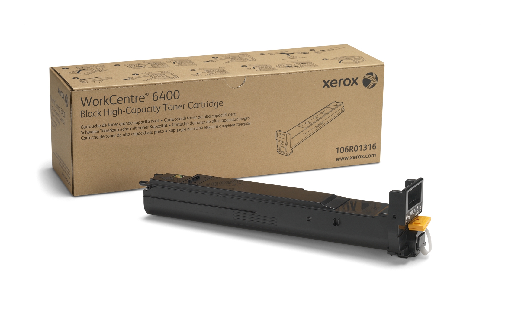 Xerox Toner Black 12.000vel 1 Pack