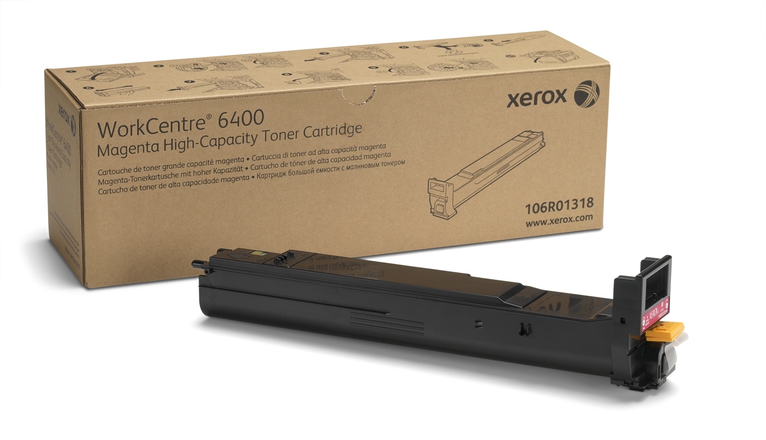 Xerox Toner Magenta 14.000vel 1 Pack