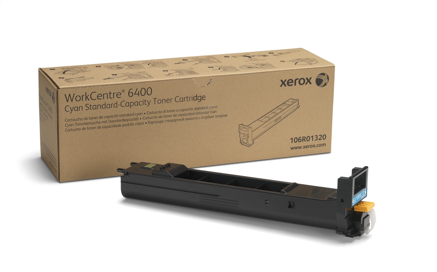 Xerox Toner Cyaan 8.000vel 1 Pack