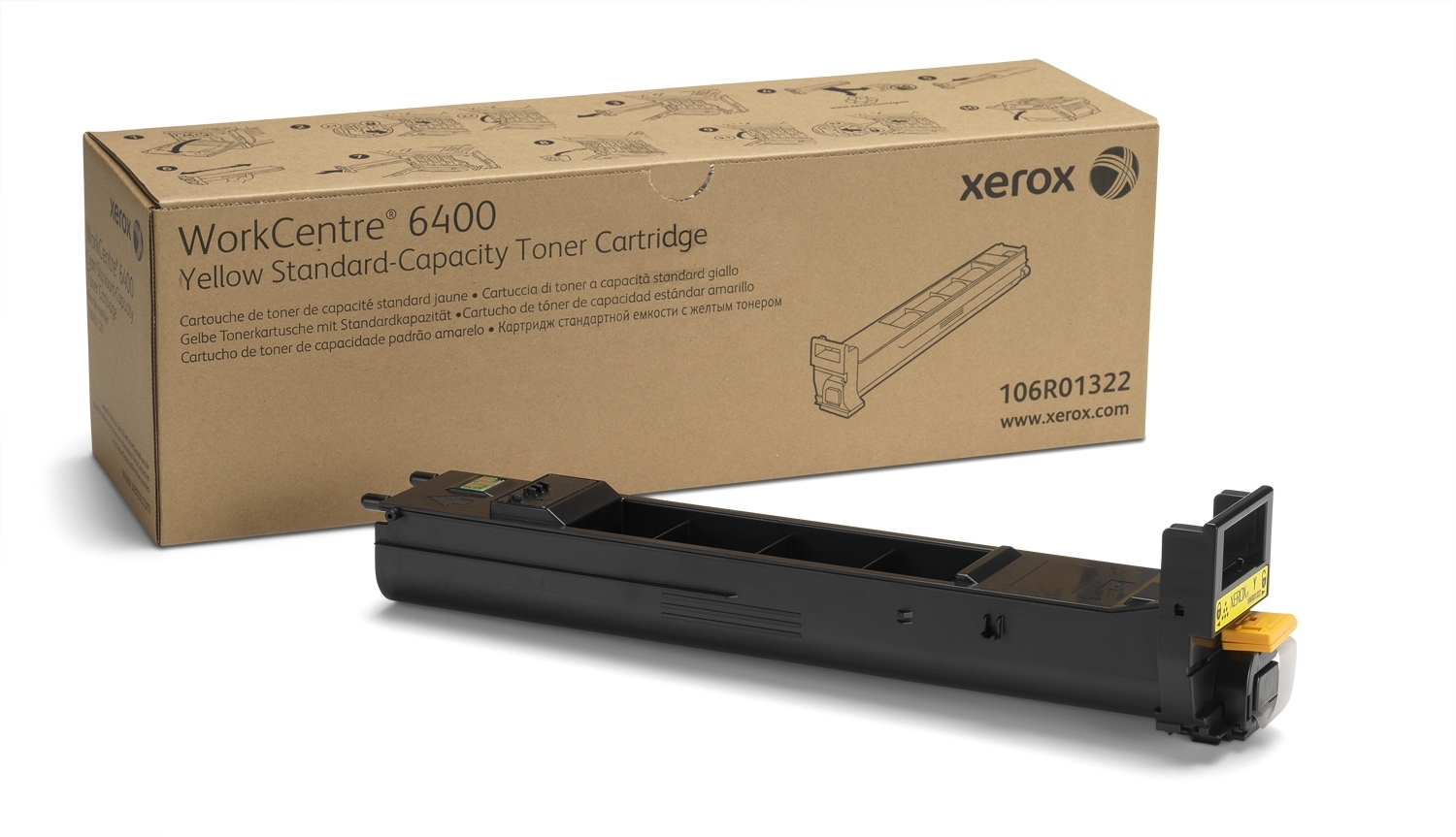 Xerox Toner Yellow 8.000vel 1 Pack