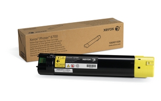 106R01509 - Xerox Toner Cartridge Yellow 12.000vel 1st