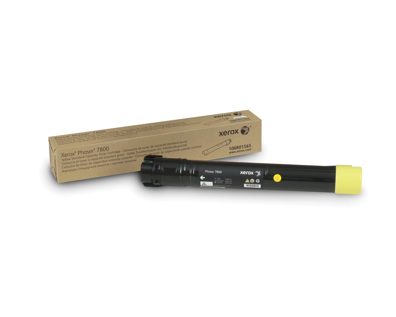 106R01565 - Xerox Toner Cartridge Yellow 6.000vel 1st