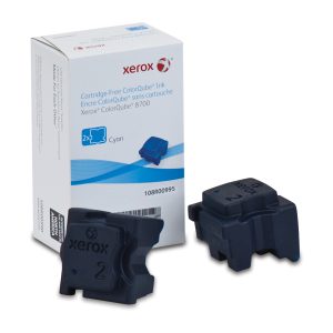 Xerox colorqube 8700 colorqube cyaan standard capacity 4.200 pagina's 2 sticks