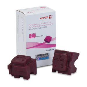 Xerox colorqube 8700 colorqube magenta standard capacity 4.200 pagina's 1-pack 2 sticks