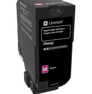 LEXMARK Toner Cartridge Magenta 12.000vel 1 Pack