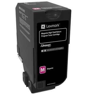 LEXMARK Toner Cartridge Magenta 12.000vel 1 Pack