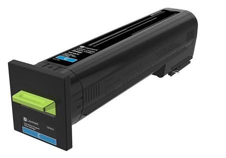 82K2HC0 - LEXMARK Toner Cartridge Cyaan 17.000vel 1st