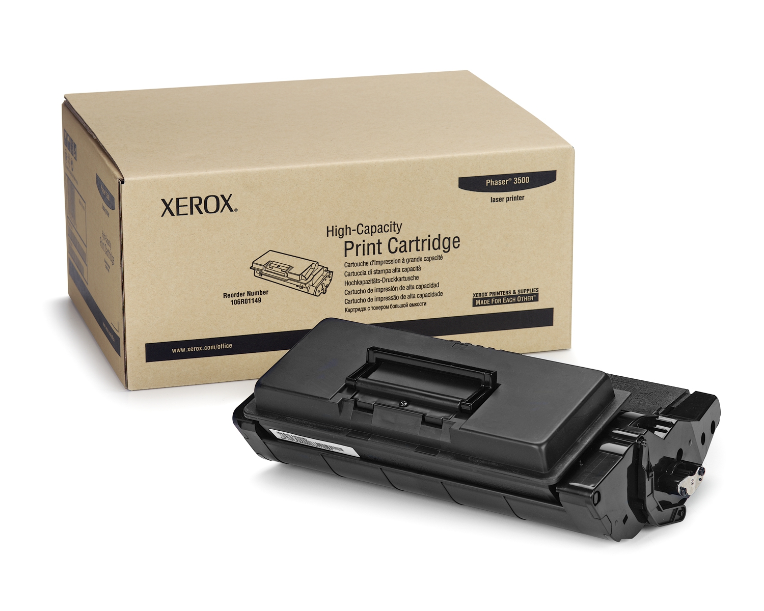 Xerox Toner Cartridge Black 12.000vel 1 Pack