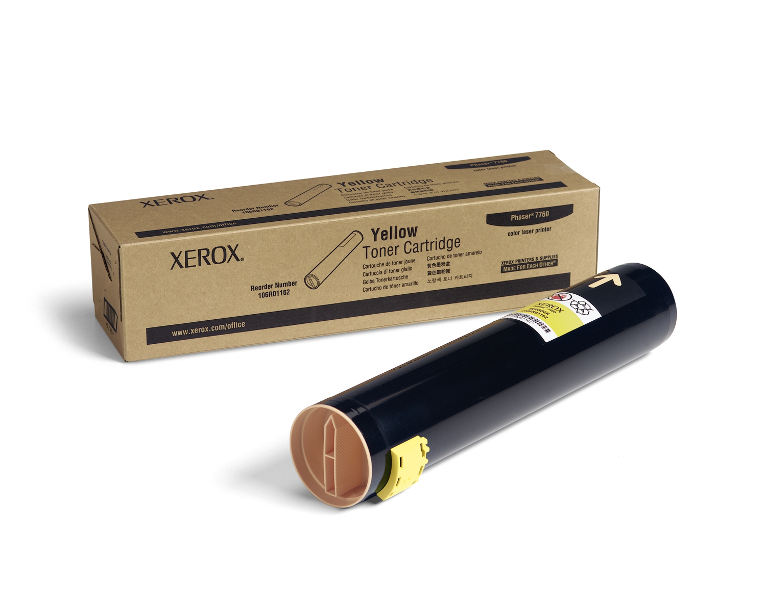 Xerox Toner Cartridge Yellow 25.000vel 1 Pack