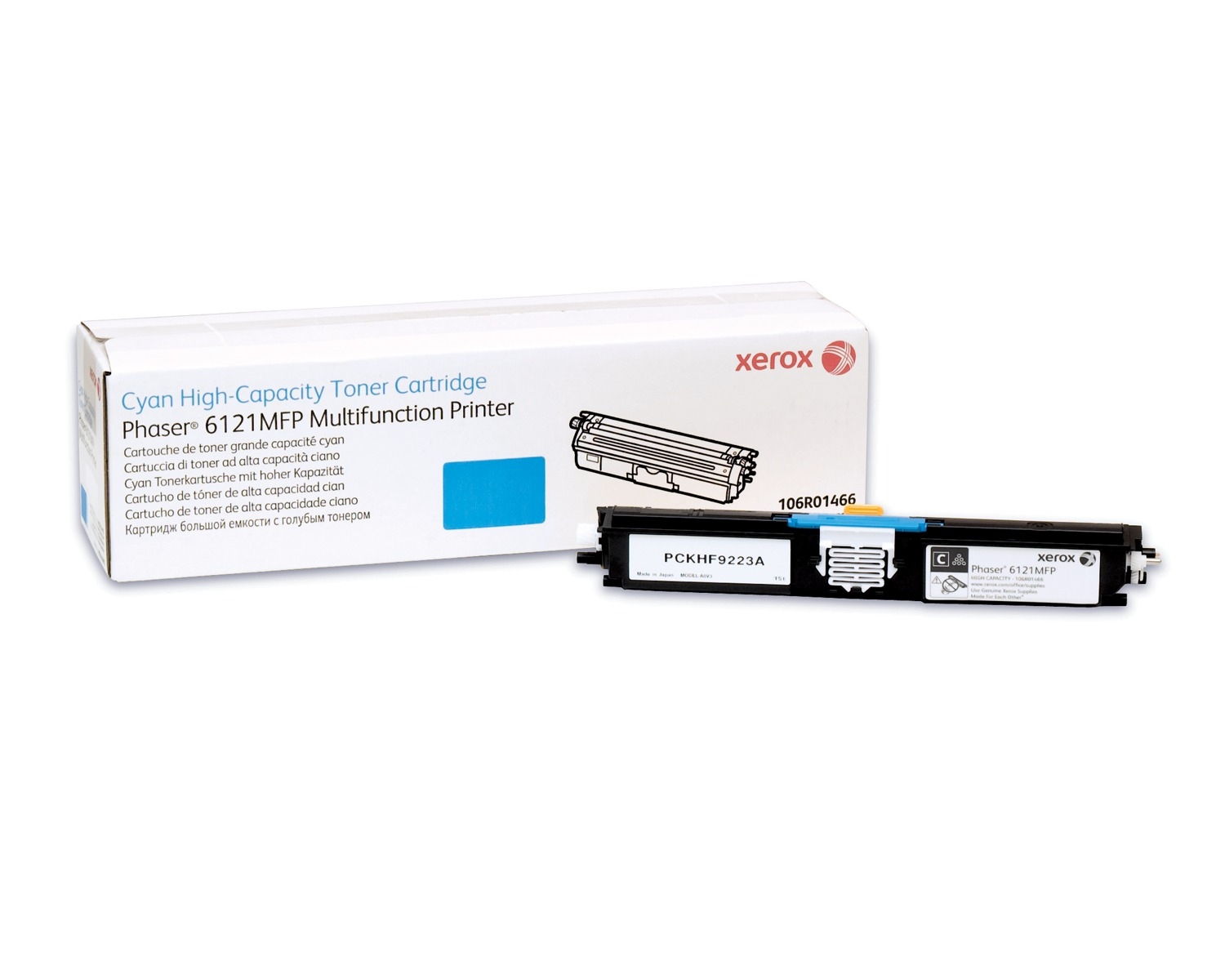 Xerox Toner Cartridge Cyaan 2.600vel 1 Pack