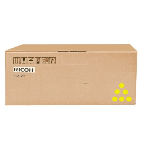 RICOH Toner Yellow 63.000vel 1 Pack