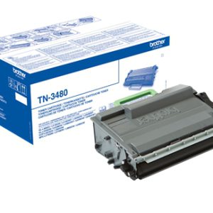 TN-3480 - Brother Toner Cartridge Black 8.000vel 1st