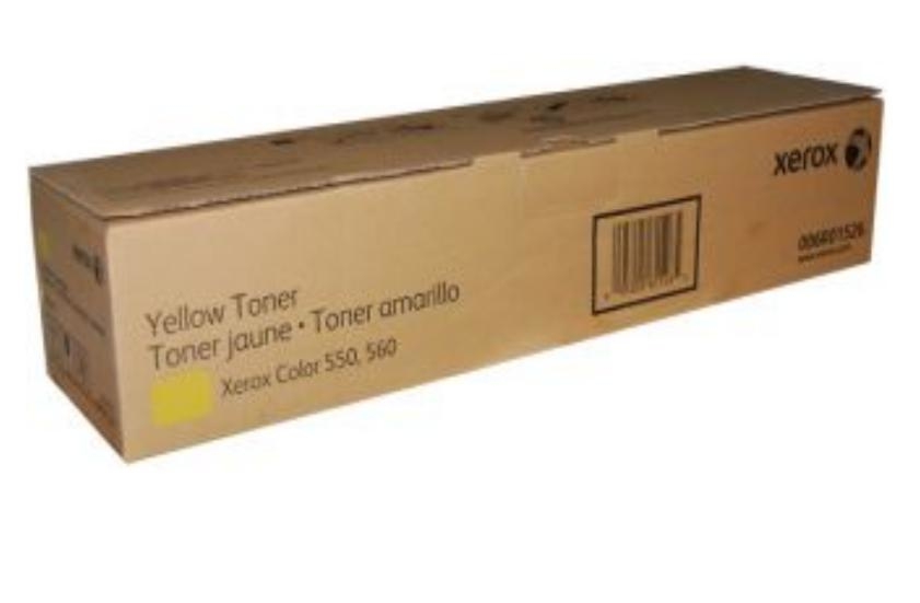 006R01526 - Xerox Toner Cartridge Yellow 30.000vel 1st