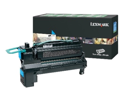 LEXMARK Toner Cartridge Cyaan 20.000vel 1 Pack