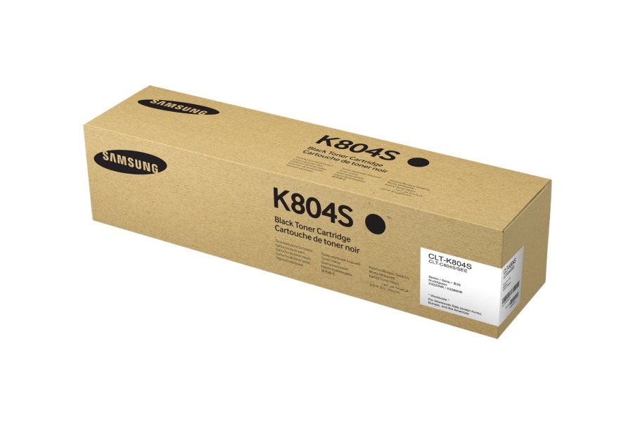 CLT-K804S/ELS - SAMSUNG Toner Cartridge Black 20.000vel 1st