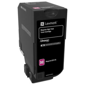 74C0H30 - LEXMARK Toner Cartridge Magenta 12.000vel 1st