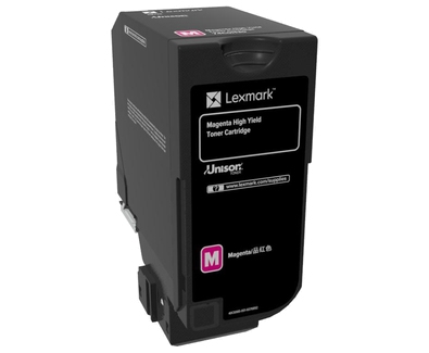 74C0H30 - LEXMARK Toner Cartridge Magenta 12.000vel 1st