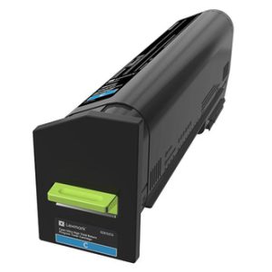 82K2UC0 - LEXMARK Toner Cartridge Cyaan 55.000vel 1st