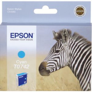 EPSON Inkt Cartridge T0742 Cyaan 5,2ml 1st