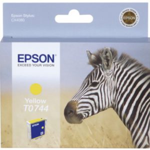EPSON Inkt Cartridge T0744 Yellow 5,2ml 1st