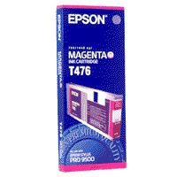 EPSON Inkt Cartridge T476 Magenta 220ml 1st