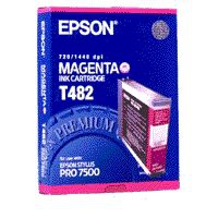 EPSON Inkt Cartridge T482 Magenta 110ml 1st