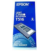 EPSON Inkt Cartridge T516 Light Cyaan 500ml 1st