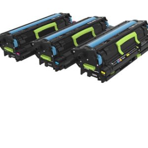 72K0F50 - LEXMARK Developer Cyaan Magenta Yellow Multi Pack