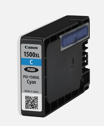 Canon pgi-1500xl cyan blistered with security
