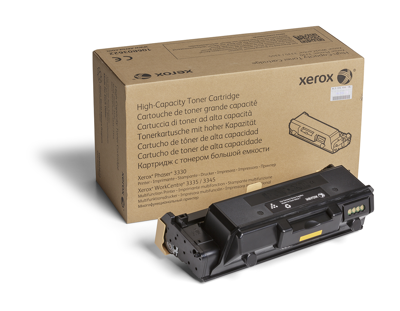 106R03622 - Xerox Toner Cartridge Black 8.500vel 1st