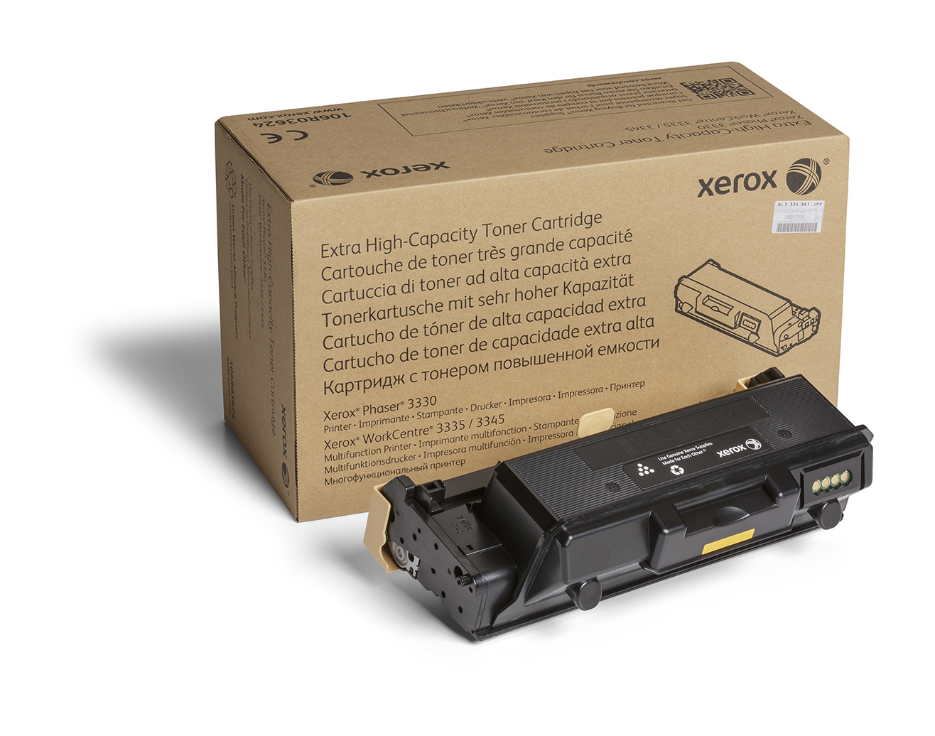 106R03624 - Xerox Toner Cartridge Black 15.000vel 1st