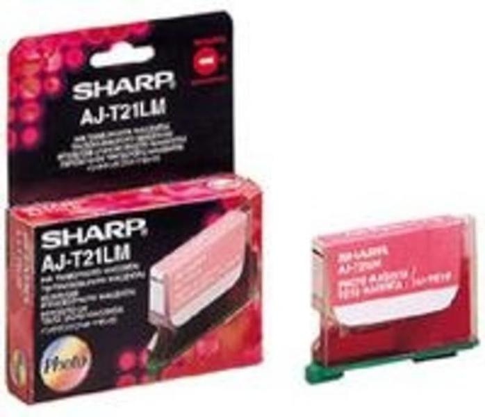 SHARP Inkt Cartridge AJ-T21LM Photo Magenta 350vel