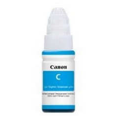 Canon gi-590bk cyan ink bottle