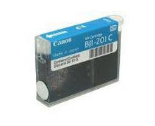 CANON Inkt Cartridge BJI-201C Cyaan 9ml
