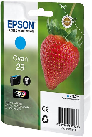 Epson 29 cyaan (origineel)