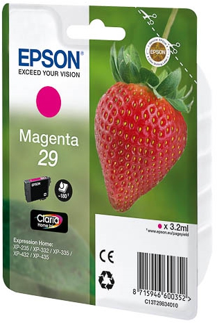 Epson 29 magenta (origineel)