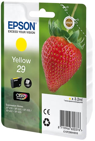 Epson 29 geel (origineel)