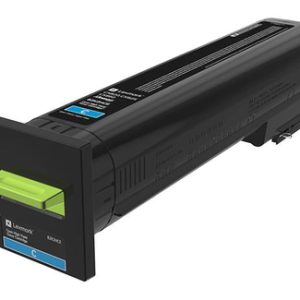 LEXMARK Toner Cartridge Cyaan 17.000vel 1 Pack