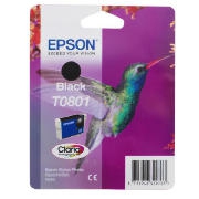 Epson t0801 inktcartridge zwart standard capacity 7.4ml 330 pagina