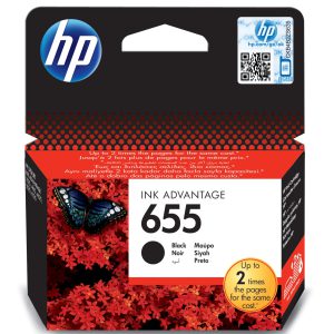 HP Inkt Cartridge 655 Black 600vel 1st