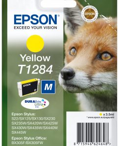 Epson t1284 inktcartridge geel standard capacity 3.5ml 1-pack rf-am blister