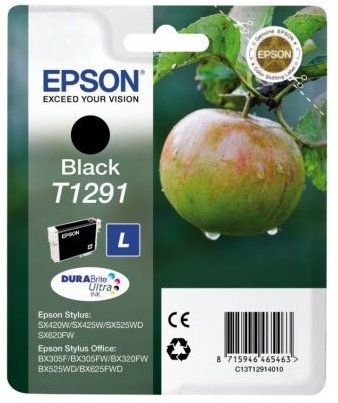 Epson t1291 inktcartridge zwart high capacity 11.2ml 1-pack rf-am blister