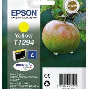 Epson t1294 inktcartridge geel high capacity 7ml 1-pack rf-am blister