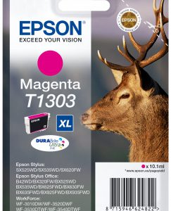 Epson t1303 inktcartridge magenta extra high capacity 10.1ml 1-pack rf-am blister durabrite ultra in