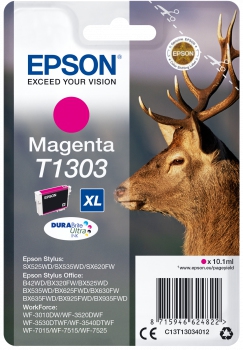 Epson t1303 inktcartridge magenta extra high capacity 10.1ml 1-pack rf-am blister durabrite ultra in