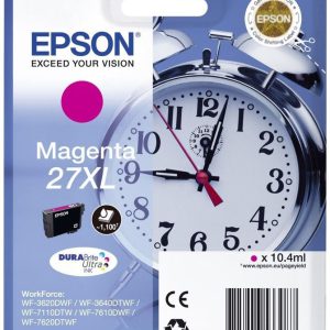 Epson 27xl ink cartridge magenta high capacity 10.4ml 1.100 pages 1-pack rf-am blister - durabrite u