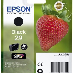 Epson cartridge fraise ink claria home black