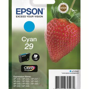 Epson cartridge fraise ink claria home cyan